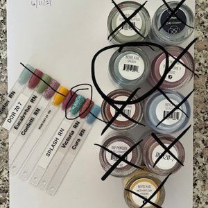 Revel Nail Dip Polish Colors SPLASH & MARGARITA